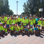 Campamento y excursión al parque de atracciones de Madrid