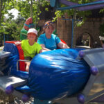 Campamento y excursión al parque de atracciones de Madrid