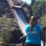 Campamento y excursión al parque de atracciones de Madrid