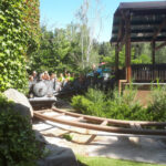 Campamento y excursión al parque de atracciones de Madrid