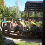 Campamento y excursión al parque de atracciones de Madrid