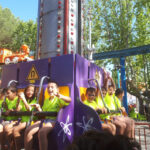Campamento y excursión al parque de atracciones de Madrid