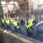 Campamento y excursión al parque de atracciones de Madrid