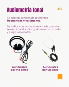 ¿Cómo funciona una audiometría? Te lo explicamos en 4 pasos 3 ¿Cómo funciona la audiometría?