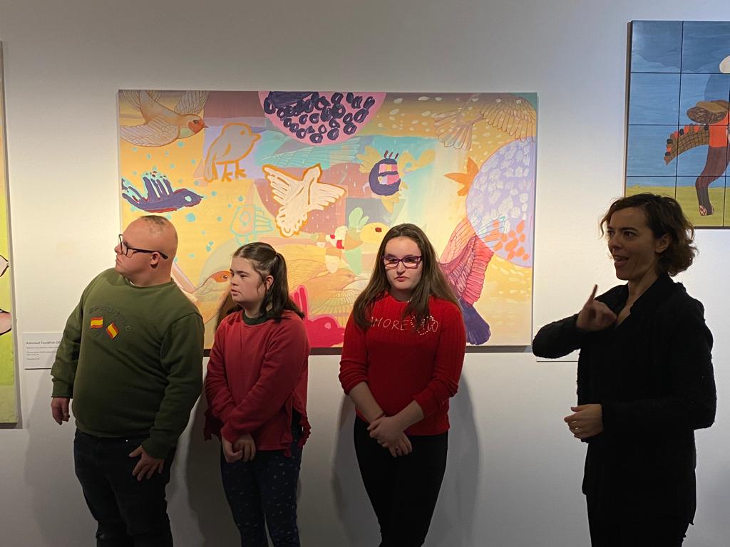 3. Visita guiada expo MEH DIA DISCAPACIDAD