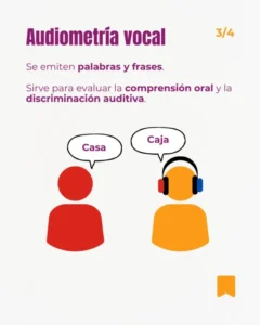 ¿Cómo funciona una audiometría? Te lo explicamos en 4 pasos 4 ¿Cómo funciona la audiometría?
