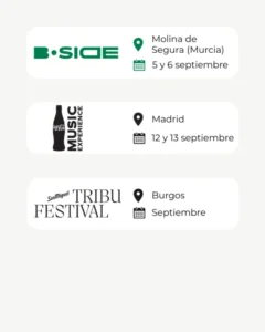 Festivales accesibles en España 2025 | Música para disfrutar sin barreras 4 festivales accesibles