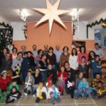 Foto de familia con Sarasvati Burgos