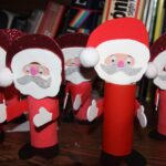 Adorno navideño: Papa Noel.