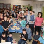 Foto de familia con los pinchos