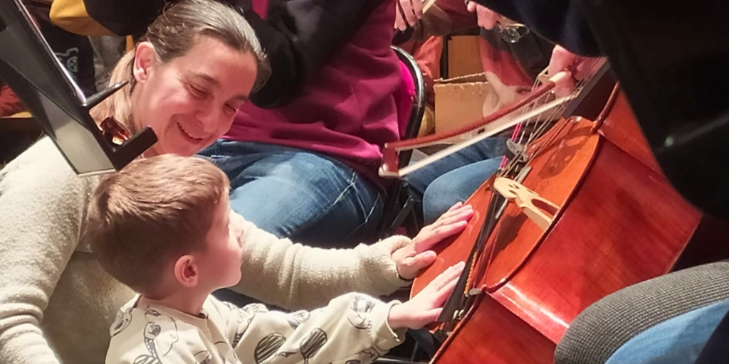 ARANSBUR disfruta de una experiencia sensorial y concierto con la OSBu 1