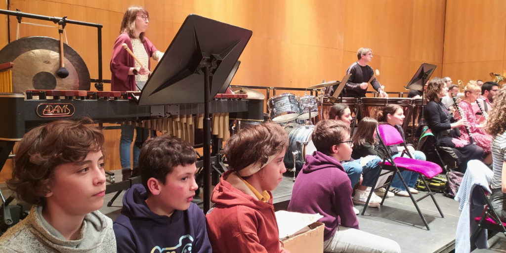 ARANSBUR disfruta de una experiencia sensorial y concierto con la OSBu 6