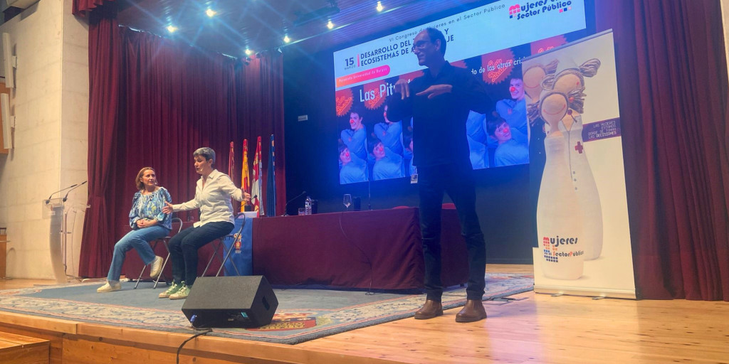 ARANSBUR ILSES EN CONGRESO MUJERES SECTOR PUBLICO 2