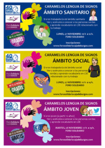 caramelos lengua de signos