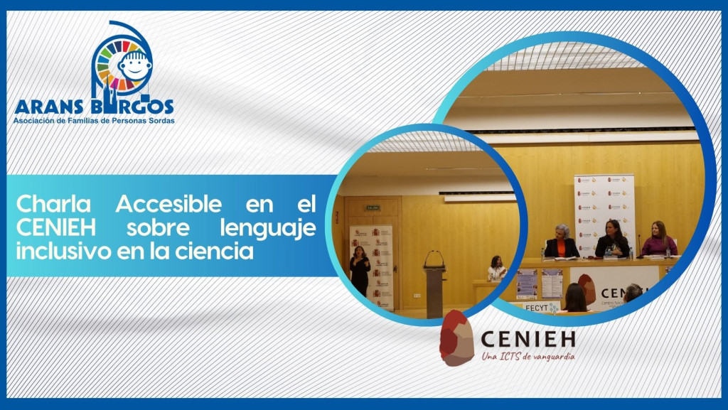 Charla Accesible en el CENIEH 1 1