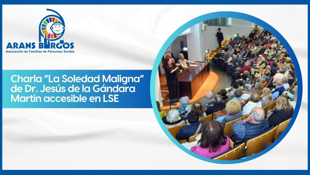 Charla “La Soledad Maligna” de Dr. Jesús de la Gándara Martin accesible en LSE 1 Charla La Soledad Maligna de Dr. Jesus de la Gandara Martin