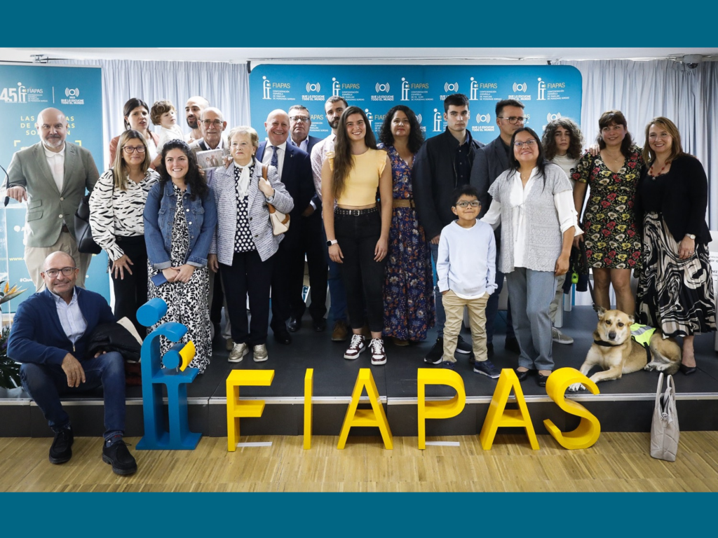 FIAPAS reivindica el papel del movimiento asociativo de familias mostrándolas en primer plano 1 FIAPASPrimrplano2