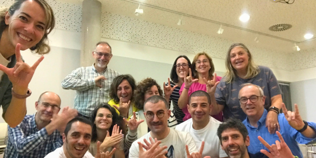 Finalizado el Curso de LSE para funcionarios del Ayuntamiento de Burgos 3 FINALIZADO EL CURSO DE LSE PARA FUNCIONARIOS DEL AYUNTAMIENTO DE BURGOS 1