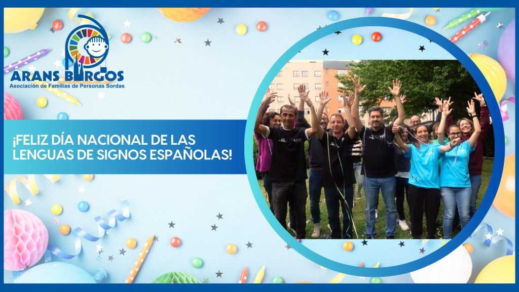 Feliz dia nacional de las Lenguas de Signos Espanolas