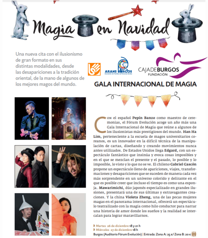 GALA DE MAGIA INTERNACIONAL 2023