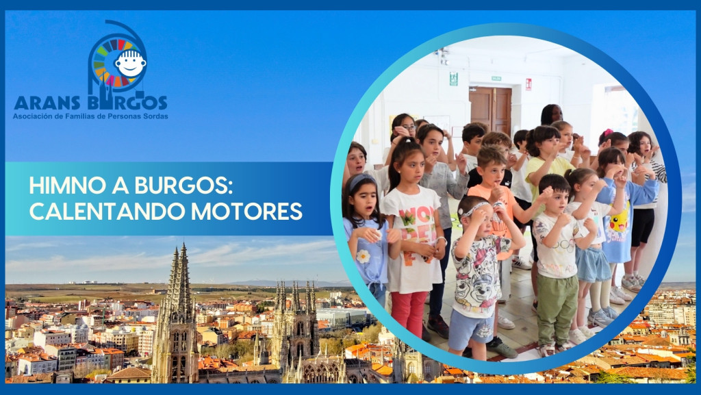HIMNO A BURGOS CALENTANDO MOTORES