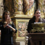 Conchita interpretando