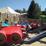 Campamento y excursión al parque de atracciones de Madrid