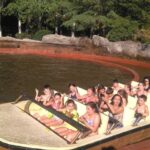 Campamento y excursión al parque de atracciones de Madrid