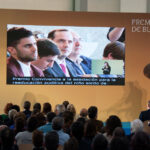 ARANSBUR recogió el Premio Ciudad de Burgos a la Convivencia 2 Acto subtitulado e interpretado a la Lengua de Signos