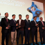 ARANSBUR recogió el Premio Ciudad de Burgos a la Convivencia 9 Entidades premiadas