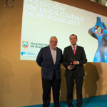 ARANSBUR recogió el Premio Ciudad de Burgos a la Convivencia 10 Gerente y presidente de ARANSBUR