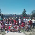 Campamento y excursión al parque de atracciones de Madrid