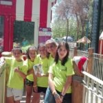 Campamento y excursión al parque de atracciones de Madrid