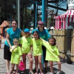 Campamento y excursión al parque de atracciones de Madrid