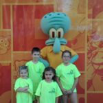 Campamento y excursión al parque de atracciones de Madrid