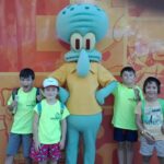 Campamento y excursión al parque de atracciones de Madrid