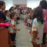 Campamento y excursión al parque de atracciones de Madrid