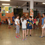 Primera semana de campamentos