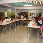 Campamento y excursión al parque de atracciones de Madrid