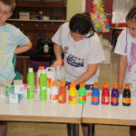 Campamento y excursión al parque de atracciones de Madrid