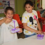 Campamento y excursión al parque de atracciones de Madrid