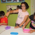 Campamento y excursión al parque de atracciones de Madrid