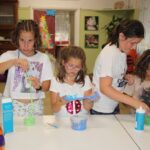 Campamento y excursión al parque de atracciones de Madrid