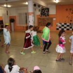 Campamento y excursión al parque de atracciones de Madrid