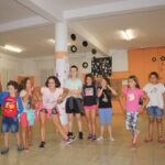 Campamento y excursión al parque de atracciones de Madrid