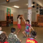 Campamento y excursión al parque de atracciones de Madrid