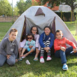 Campamento y excursión al parque de atracciones de Madrid