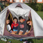 Campamento y excursión al parque de atracciones de Madrid