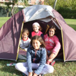 Campamento y excursión al parque de atracciones de Madrid