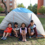 Campamento y excursión al parque de atracciones de Madrid